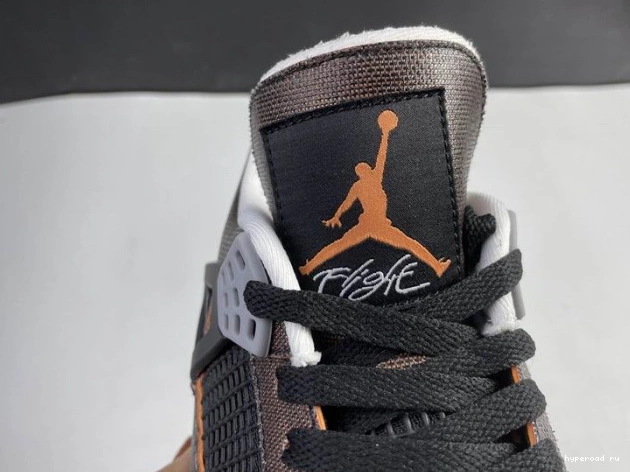 Air Retro 4 (W) Starfish CW7183-100 Jordan 1007